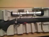 Savage 116 STS Stainless 30-06 Bolt Action Rifle - Hunting Package Mdl 116 FCX3 w/Scope
- 2 of 7