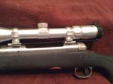 Savage 116 STS Stainless 30-06 Bolt Action Rifle - Hunting Package Mdl 116 FCX3 w/Scope
- 5 of 7