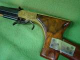 Antique A Pratt underfire percussion buggy gun engraved - 7 of 15