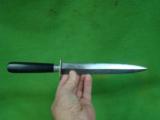 Antique American Bowie Knife in sheath w/ frog Pike County Hunting & Fishing Club - 7 of 14