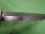Antique American Bowie Knife in sheath w/ frog Pike County Hunting & Fishing Club - 14 of 14