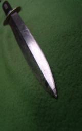 Antique American Bowie Knife in sheath w/ frog Pike County Hunting & Fishing Club - 5 of 14