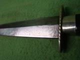 Antique American Bowie Knife in sheath w/ frog Pike County Hunting & Fishing Club - 4 of 14