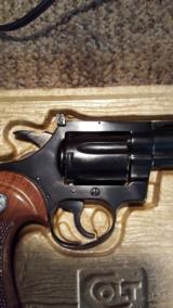 Colt Diamondback 38 Special 4" Blue - 14 of 14