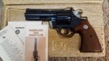 Colt Diamondback 38 Special 4" Blue - 1 of 14