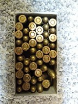 7.65 7.63 Mannlicher 1901/1905 pistol ammo 50 rds in original box - 3 of 3