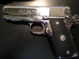 Colt 1911 MK IV Series 80 Officers ACP 45- 2 of 6