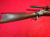 C. Sharps 1885 Low Wall Classic Rifle - 4 of 9