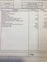 C. Sharps 1885 Low Wall Classic Rifle - 9 of 9