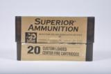 Superior Ammunition 600 Nitro Express Rifle Ammunition 900 Grain Woodleigh Full Metal Jacket Bullet - 1 of 5