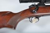 Winchester Model 70 Featherweight Pre 64 .270 Winchester 1961 Bausch & Lomb Scope Excellent Condition - 6 of 20