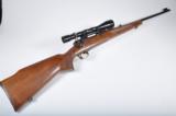 Winchester Model 70 Standard Pre 64 .243 Winchester 1958 Bausch & Lomb Scope Excellent Condition - 1 of 20