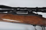 Winchester Model 70 Standard Pre 64 .243 Winchester 1958 Bausch & Lomb Scope Excellent Condition - 14 of 20