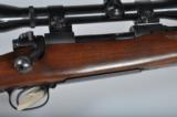 Winchester Model 70 Featherweight Pre 64 .30-06 Springfield 1963 Weaver K4 Scope - 5 of 20