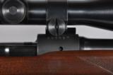 Winchester Model 70 Featherweight Pre 64 .30-06 Springfield 1963 Weaver K4 Scope - 10 of 20