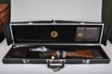 C.S.M.C. A-10 American Shotgun Rose and Scroll 12 Gauge 28” Barrels New in Case- 14 of 14