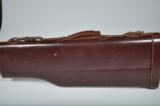 Winchester Model 21 Two Barrel Leather “Leg O’ Mutton” Gun Case
- 1 of 11