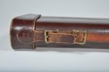 Winchester Model 21 Two Barrel Leather “Leg O’ Mutton” Gun Case
- 3 of 11