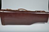 Winchester Model 21 Two Barrel Leather “Leg O’ Mutton” Gun Case
- 2 of 11