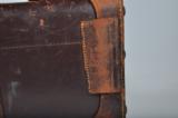 Leather “Leg O’ Mutton” Takedown Side by Side Shotgun Case 28” Barrels - 5 of 12