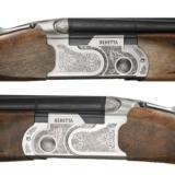 New Beretta 686 Silver Pigeon I Over/Under Shotgun Combo .410 Bore/28 Gauge 28