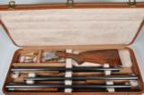 Browning Belgium Superposed Diana Grade 20 Gauge Three Barrel Set with Browning Case NEW! - 23 of 23