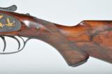J. Purdey & Sons 20 Gauge Side by Side Game Gun Engraved and Gold Inlaid by Ken Hunt with Case - 10 of 25