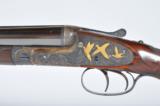 J. Purdey & Sons 20 Gauge Side by Side Game Gun Engraved and Gold Inlaid by Ken Hunt with Case - 8 of 25