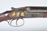 J. Purdey & Sons 20 Gauge Side by Side Game Gun Engraved and Gold Inlaid by Ken Hunt with Case - 1 of 25