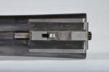 Parker DHE Grade 3 Side by Side Shotgun ½ Frame 12 Gauge 28” Barrels Straight English Stock Beavertail Forearm - 21 of 23