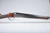 Parker DHE Grade 3 Side by Side Shotgun 12 Gauge 32” Barrels Straight English Stock Beavertail Forearm - 2 of 22