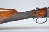 Parker DHE Grade 3 Side by Side Shotgun 12 Gauge 32” Barrels Straight English Stock Beavertail Forearm - 3 of 22