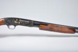 Winchester Model 42 Gold Inlaid High Art Custom .410 Bore 28” Barrel High Grade Walnut Stock - 2 of 20