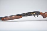 Winchester Model 42 Gold Inlaid High Art Custom .410 Bore 28” Barrel High Grade Walnut Stock - 6 of 20