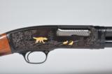 Winchester Model 42 Custom Engraved Gold Inlaid .410 Bore 28” Barrel Nice Walnut Stock - 1 of 18