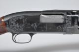 Winchester Model 12 Custom Engraved and Upgraded 12 Gauge 26” Barrel Nice Walnut Stock - 1 of 20