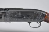Winchester Model 12 Custom Engraved and Upgraded 12 Gauge 26” Barrel Nice Walnut Stock - 9 of 20