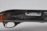 Remington 870-SD Four Gun Set 12, 20, 28 Gauge and .410 Bore Engraved and Upgraded Walnut Stocks - 1 of 25
