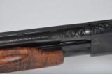 Remington 870-SD Four Gun Set 12, 20, 28 Gauge and .410 Bore Engraved and Upgraded Walnut Stocks - 12 of 25