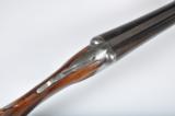 A.H. Fox BE Grade 12 Gauge Side by Side Shotgun 26” Barrels Pistol Grip Stock Splinter Forearm - 7 of 23