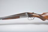 A.H. Fox BE Grade 12 Gauge Side by Side Shotgun 26” Barrels Pistol Grip Stock Splinter Forearm - 8 of 23