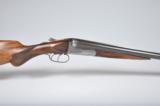 A.H. Fox BE Grade 12 Gauge Side by Side Shotgun 26” Barrels Pistol Grip Stock Splinter Forearm - 1 of 23