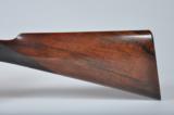 W.M. Cashmore Boxlock Side by Side Game Gun 20 Gauge 29” Barrels Straight Grip Stock Splinter Forearm - 12 of 23