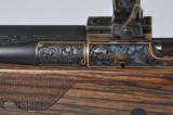 Dakota Arms Model 76 African 450 Dakota Upgraded Stock Engraved Gold Inlaid Case Colored Talley Rings REDUCED!!! - 16 of 24