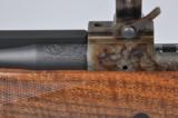 Dakota Arms Model 76 African 375 H&H Upgraded Walnut Stock Engraved Case Colored Talley Rings NEW!
- 14 of 23