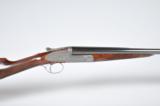 Rizzini R1-E 20 Gauge Game Gun with Exceptional Swan Theme Engraving by Muffolini With Case Superb! - 2 of 25