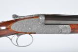 Rizzini R1-E 20 Gauge Game Gun with Exceptional Swan Theme Engraving by Muffolini With Case Superb! - 1 of 25