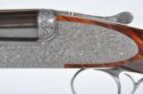 Rizzini R1-E 20 Gauge Game Gun with Exceptional Swan Theme Engraving by Muffolini With Case Superb! - 8 of 25