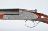 Rizzini R1-E 20 Gauge Game Gun with Exceptional Swan Theme Engraving by Muffolini With Case Superb! - 9 of 25