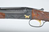 CSMC Winchester Model 21 “Grand American” Style Small Gauge Three Barrel Set 20, 28 and .410 Semi-Relief Gold Inlaid with Case - 8 of 25